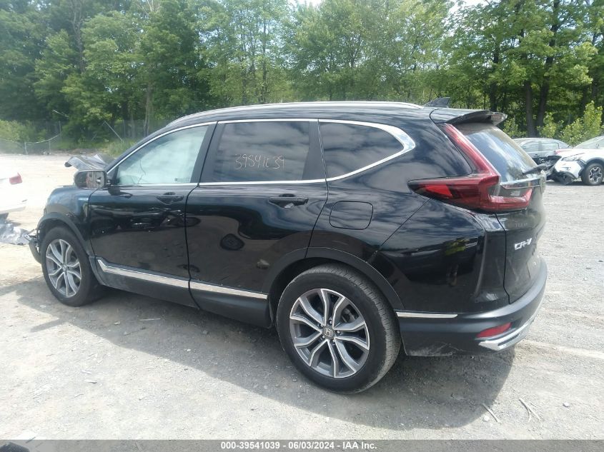 2020 Honda Cr-V Hybrid Touring VIN: 7FART6H97LE020826 Lot: 39541039