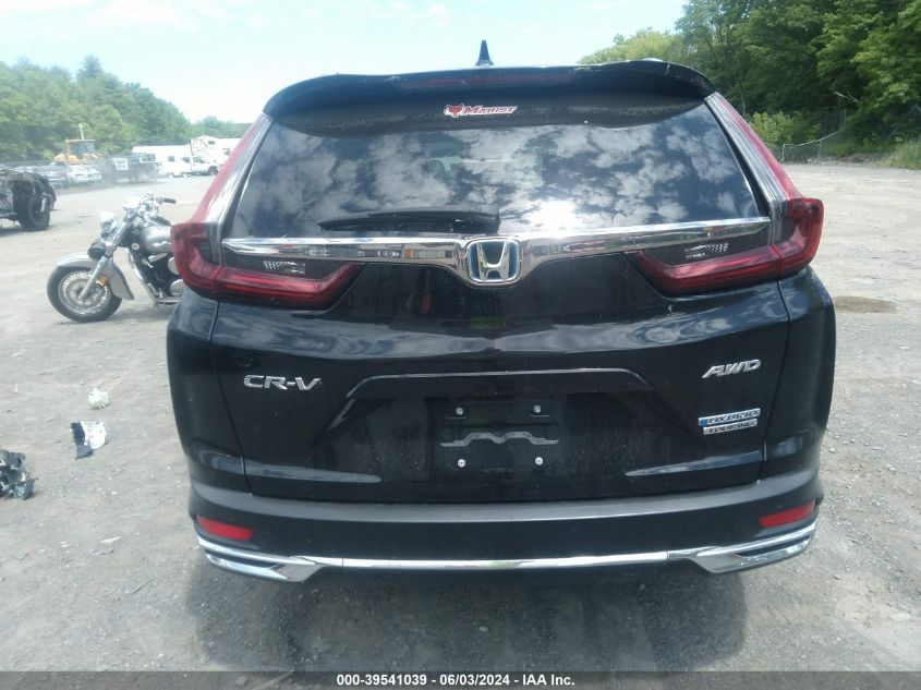 2020 Honda Cr-V Hybrid Touring VIN: 7FART6H97LE020826 Lot: 39541039