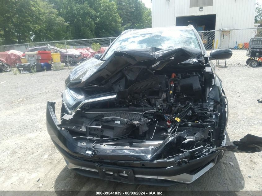 2020 Honda Cr-V Hybrid Touring VIN: 7FART6H97LE020826 Lot: 39541039