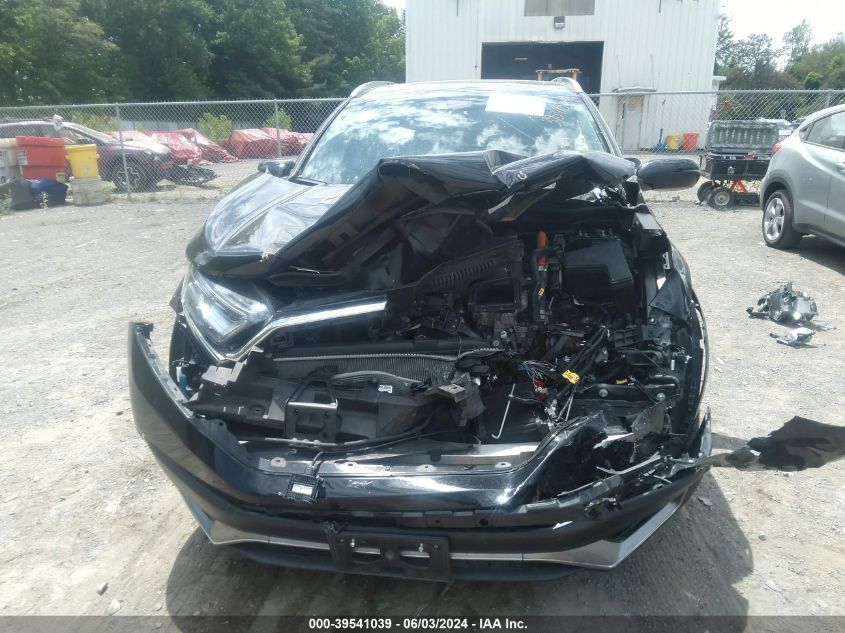 2020 Honda Cr-V Hybrid Touring VIN: 7FART6H97LE020826 Lot: 39541039