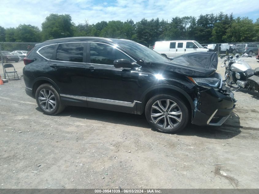 2020 Honda Cr-V Hybrid Touring VIN: 7FART6H97LE020826 Lot: 39541039