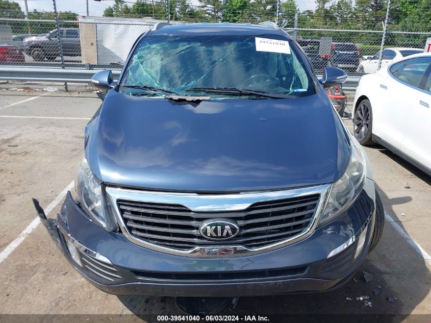 2013 Kia Sportage Ex VIN: KNDPC3A26D7511362 Lot: 39541040