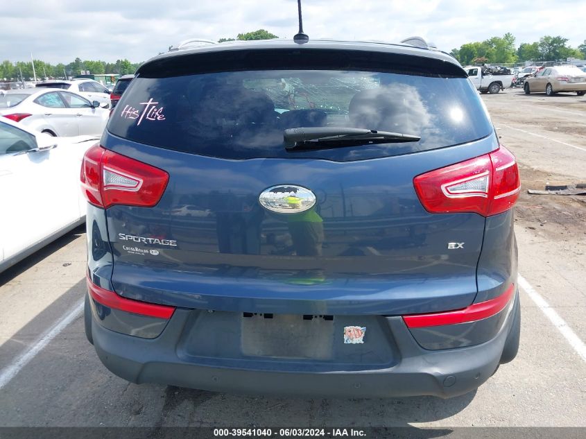 2013 Kia Sportage Ex VIN: KNDPC3A26D7511362 Lot: 39541040