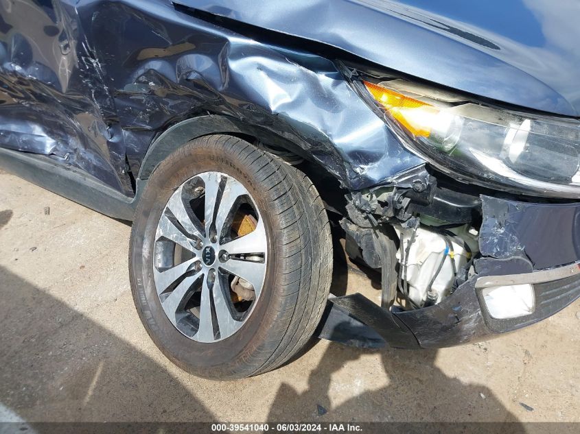 2013 Kia Sportage Ex VIN: KNDPC3A26D7511362 Lot: 39541040