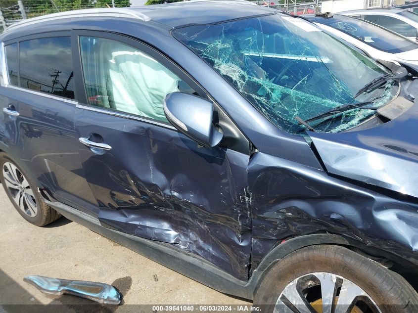 2013 Kia Sportage Ex VIN: KNDPC3A26D7511362 Lot: 39541040