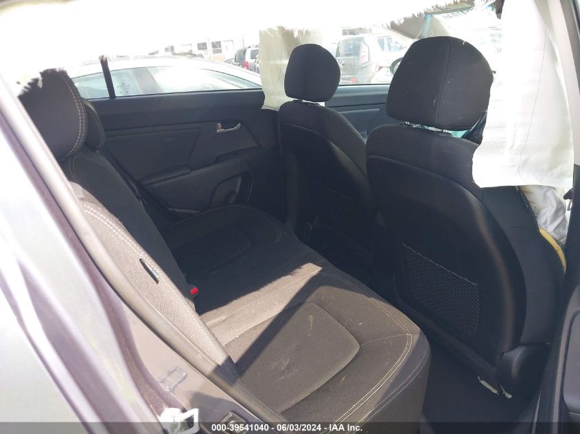 2013 Kia Sportage Ex VIN: KNDPC3A26D7511362 Lot: 39541040