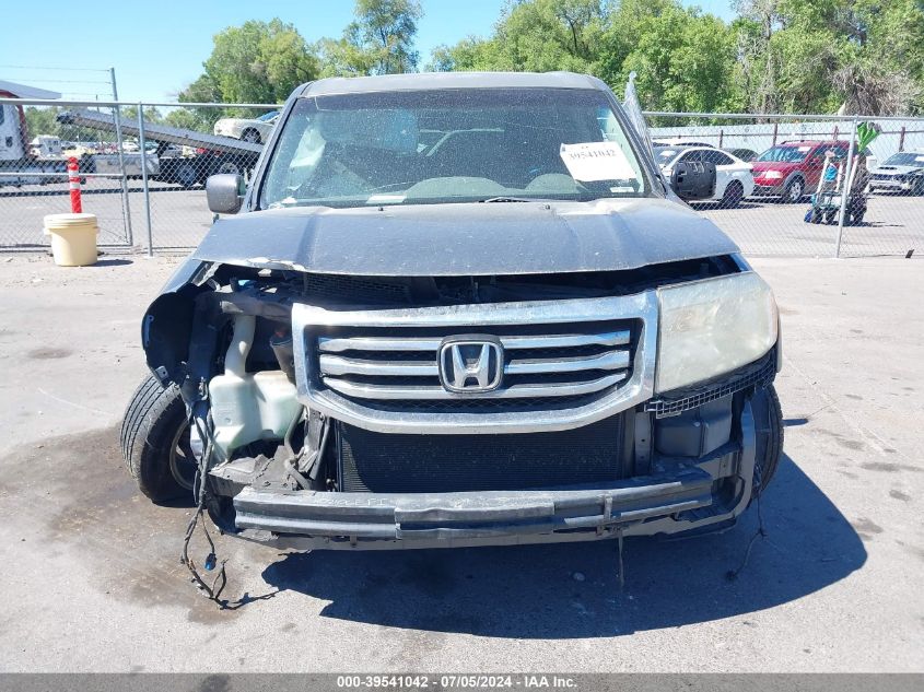 2012 Honda Pilot Ex-L VIN: 5FNYF3H55CB020527 Lot: 39541042