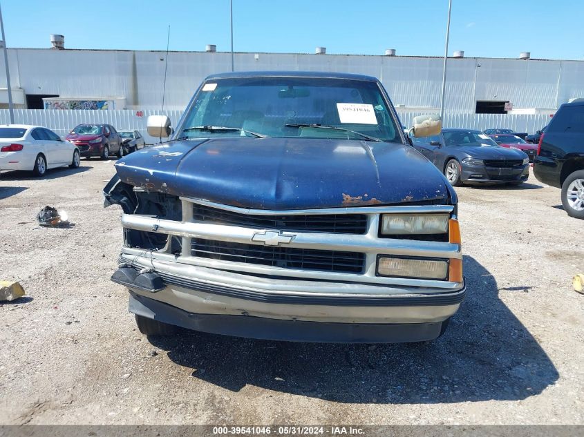 1994 Chevrolet Gmt-400 C2500 VIN: 1GCGC24N5RE173519 Lot: 39541046