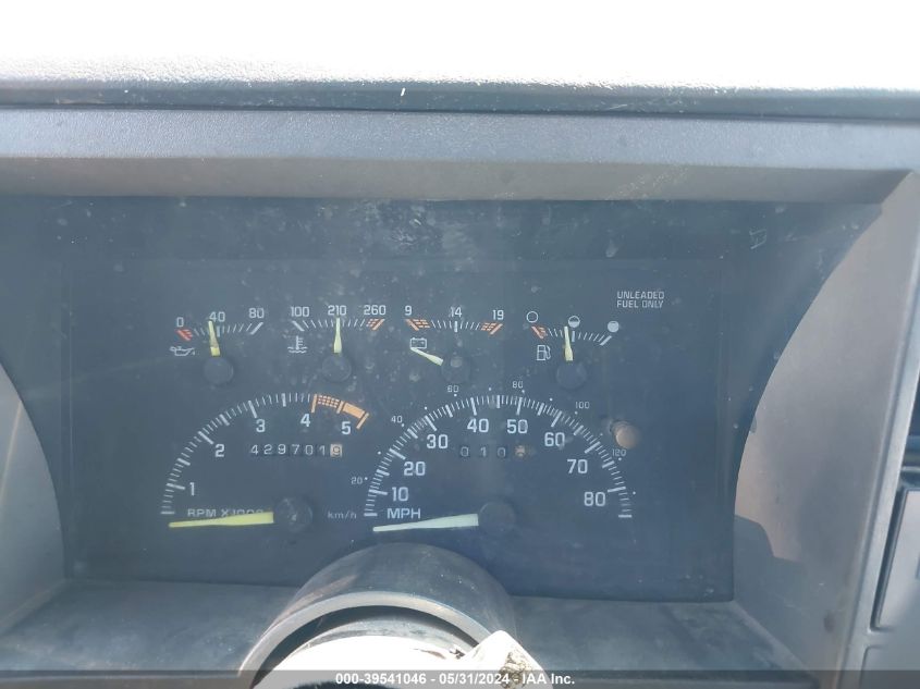 1994 Chevrolet Gmt-400 C2500 VIN: 1GCGC24N5RE173519 Lot: 39541046