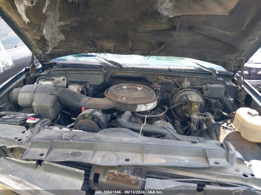 1994 Chevrolet Gmt-400 C2500 VIN: 1GCGC24N5RE173519 Lot: 39541046