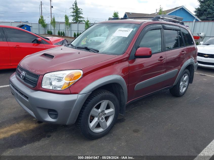 2004 Toyota Rav4 VIN: JTEHD20V940031473 Lot: 39541047