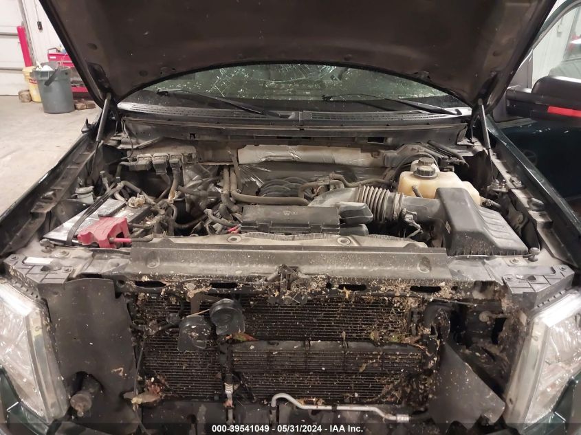 2013 Ford F-150 Xlt VIN: 1FTFW1EF2DFD46419 Lot: 39541049