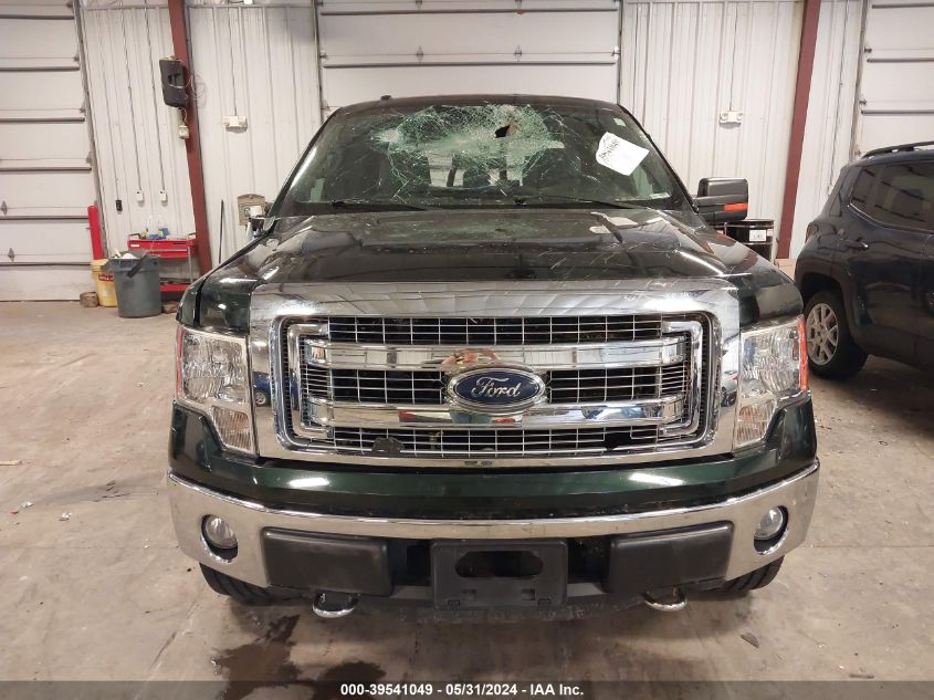 2013 Ford F-150 Xlt VIN: 1FTFW1EF2DFD46419 Lot: 39541049