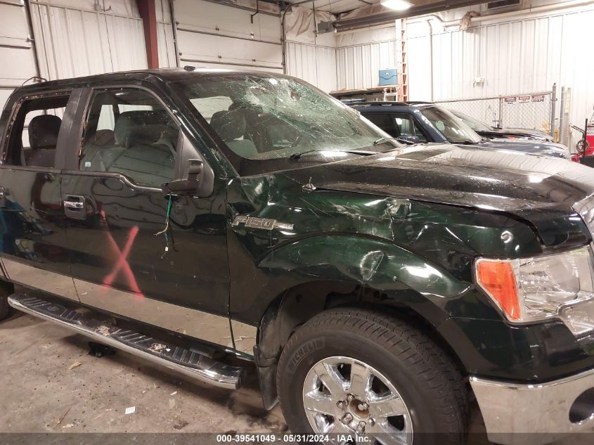 2013 Ford F-150 Xlt VIN: 1FTFW1EF2DFD46419 Lot: 39541049