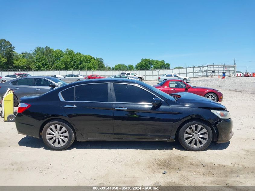 2014 Honda Accord Ex VIN: 1HGCR2F77EA047676 Lot: 40300349