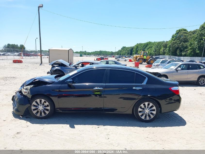 2014 Honda Accord Ex VIN: 1HGCR2F77EA047676 Lot: 40300349