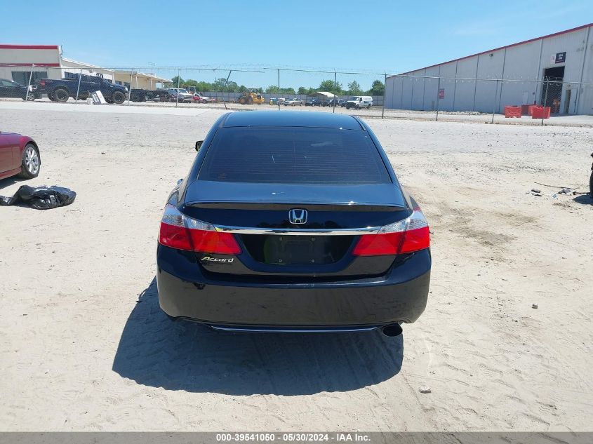 2014 Honda Accord Ex VIN: 1HGCR2F77EA047676 Lot: 40300349