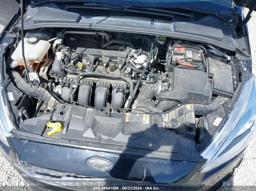 2016 Ford Focus Se VIN: 1FADP3F29GL352130 Lot: 39541056