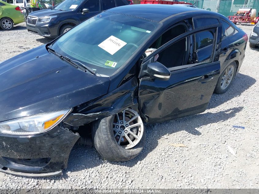 2016 Ford Focus Se VIN: 1FADP3F29GL352130 Lot: 39541056