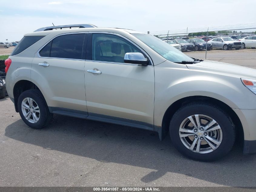 2013 Chevrolet Equinox Lt VIN: 2GNFLPE39D6352155 Lot: 39541057