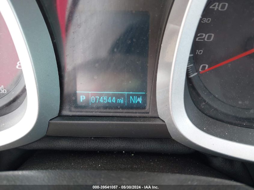 2013 Chevrolet Equinox Lt VIN: 2GNFLPE39D6352155 Lot: 39541057