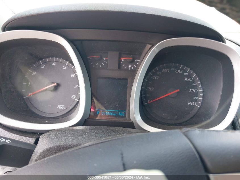 2013 Chevrolet Equinox Lt VIN: 2GNFLPE39D6352155 Lot: 39541057