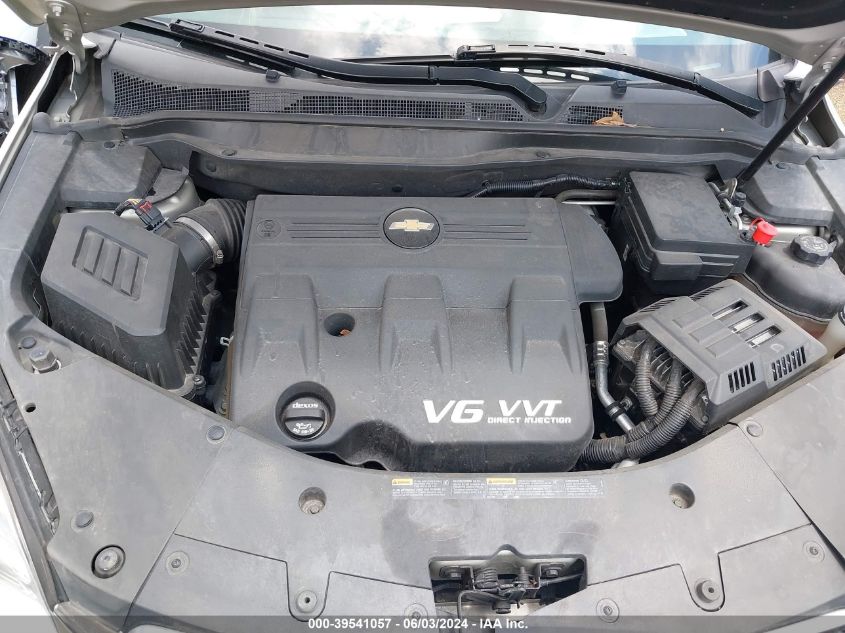 2013 Chevrolet Equinox Lt VIN: 2GNFLPE39D6352155 Lot: 39541057