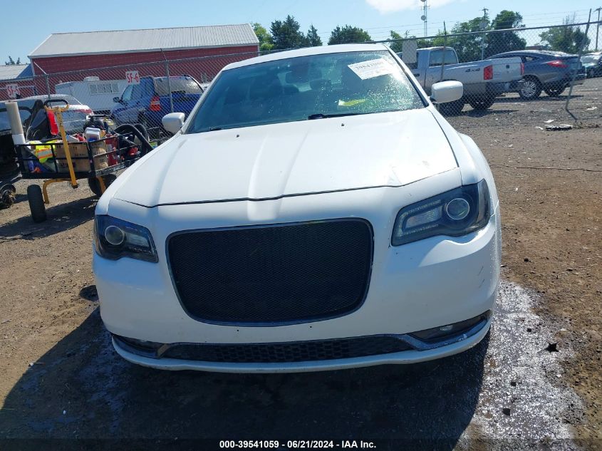 2C3CCAGGXGH128821 2016 Chrysler 300 300S