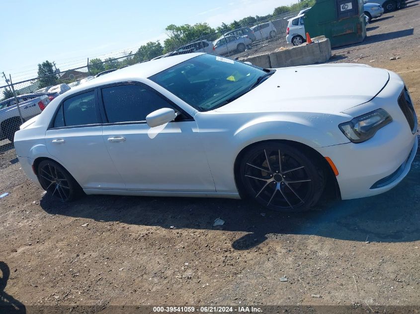 2C3CCAGGXGH128821 2016 Chrysler 300 300S