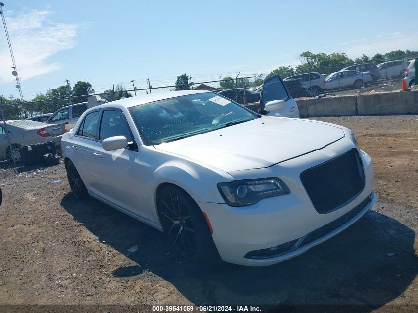 2016 Chrysler 300 300S VIN: 2C3CCAGGXGH128821 Lot: 39541059