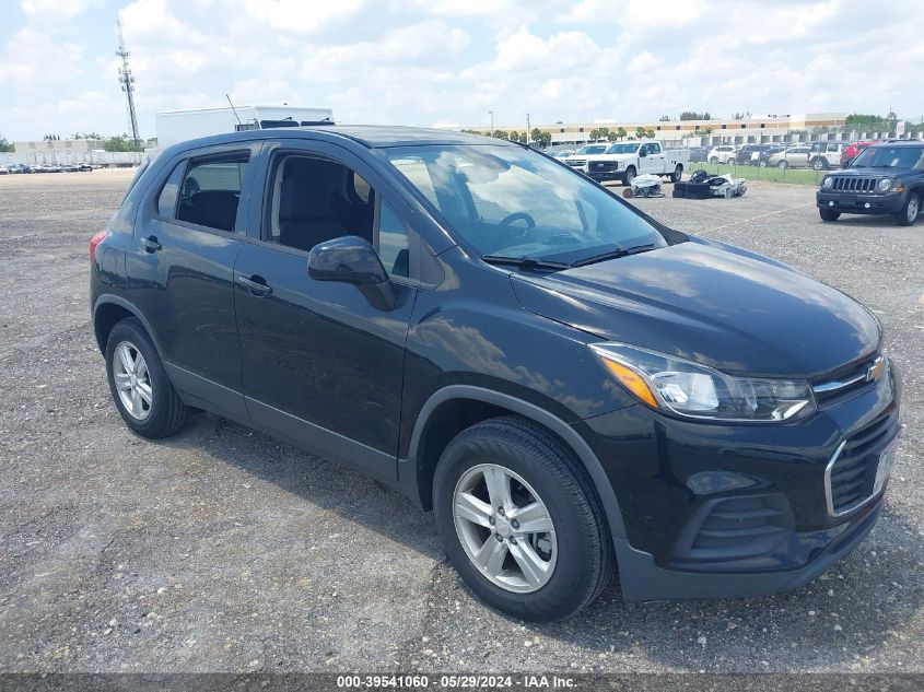 2017 Chevrolet Trax Ls VIN: 3GNCJNSBXHL250941 Lot: 39541060