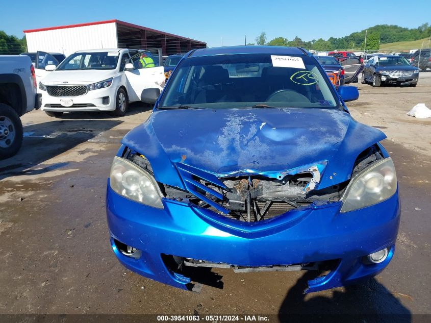 2004 Mazda Mazda3 S VIN: JM1BK143741105468 Lot: 39541063