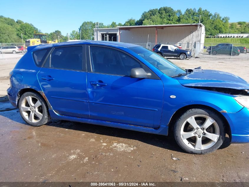 2004 Mazda Mazda3 S VIN: JM1BK143741105468 Lot: 39541063