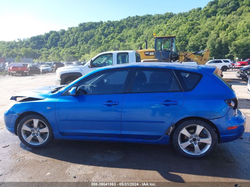 2004 Mazda Mazda3 S VIN: JM1BK143741105468 Lot: 39541063