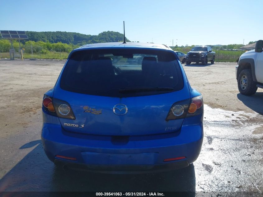 2004 Mazda Mazda3 S VIN: JM1BK143741105468 Lot: 39541063