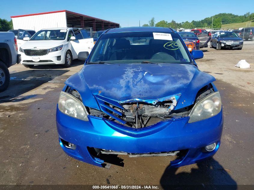 2004 Mazda Mazda3 S VIN: JM1BK143741105468 Lot: 39541063