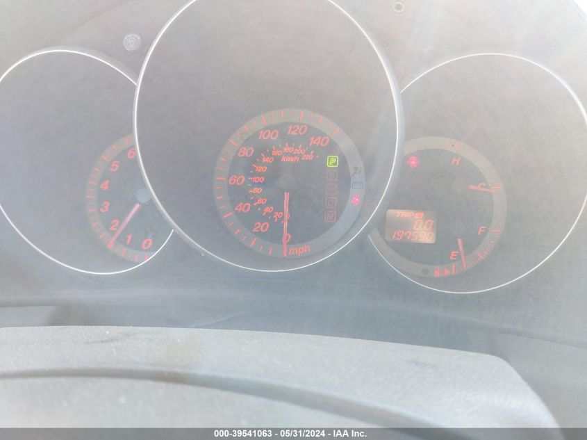 2004 Mazda Mazda3 S VIN: JM1BK143741105468 Lot: 39541063