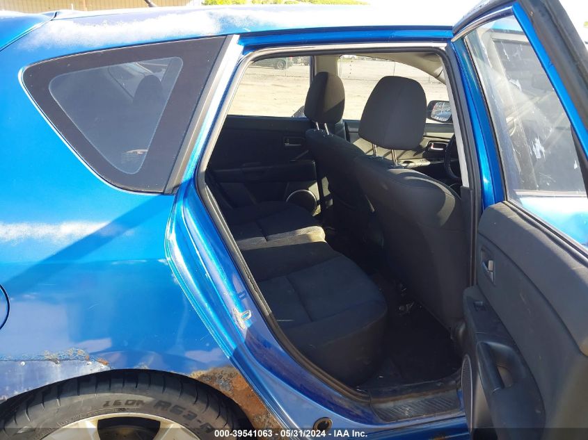 2004 Mazda Mazda3 S VIN: JM1BK143741105468 Lot: 39541063