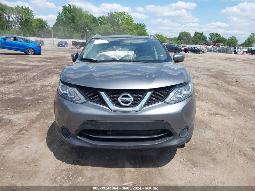 2017 Nissan Rogue Sport Sv VIN: JN1BJ1CR4HW140635 Lot: 39541064