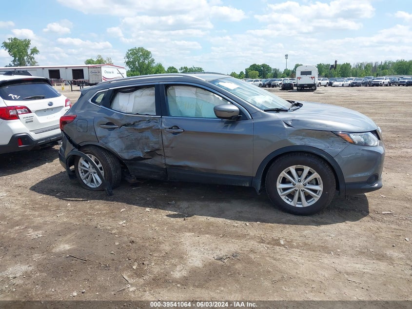 2017 Nissan Rogue Sport Sv VIN: JN1BJ1CR4HW140635 Lot: 39541064