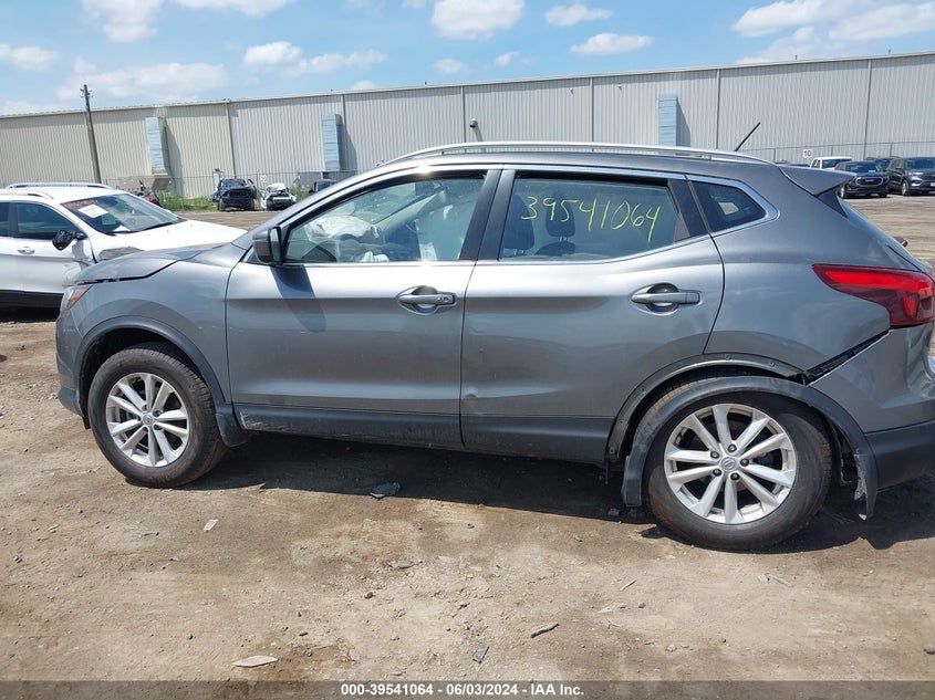 2017 Nissan Rogue Sport Sv VIN: JN1BJ1CR4HW140635 Lot: 39541064