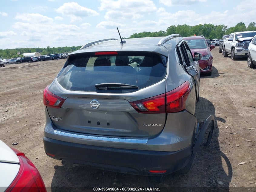 2017 Nissan Rogue Sport Sv VIN: JN1BJ1CR4HW140635 Lot: 39541064