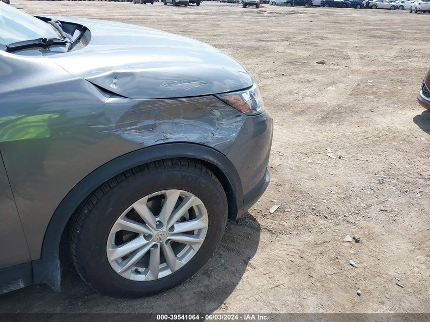 2017 Nissan Rogue Sport Sv VIN: JN1BJ1CR4HW140635 Lot: 39541064