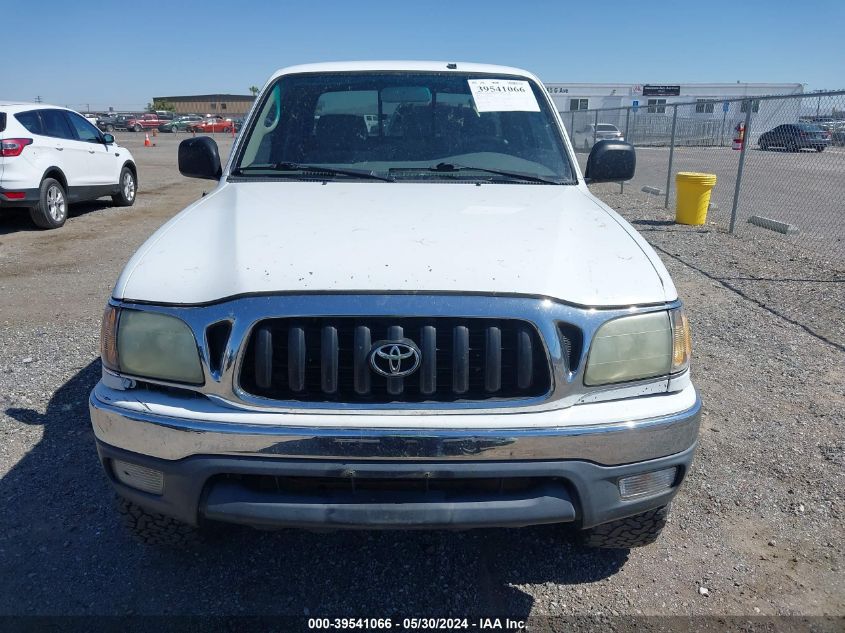 2004 Toyota Tacoma Base V6 VIN: 5TEWN72N64Z325626 Lot: 39541066