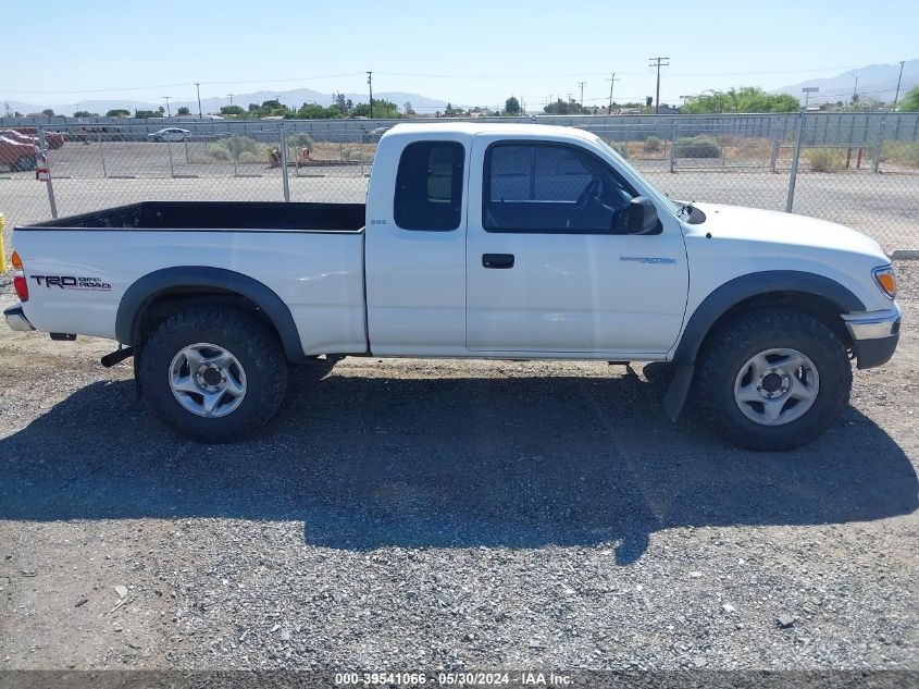 2004 Toyota Tacoma Base V6 VIN: 5TEWN72N64Z325626 Lot: 39541066