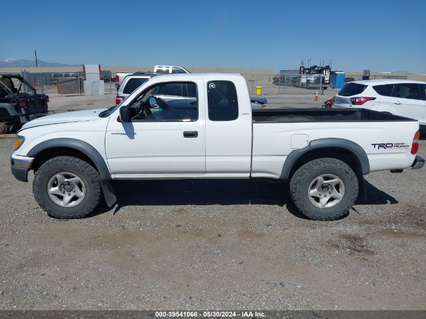 2004 Toyota Tacoma Base V6 VIN: 5TEWN72N64Z325626 Lot: 39541066