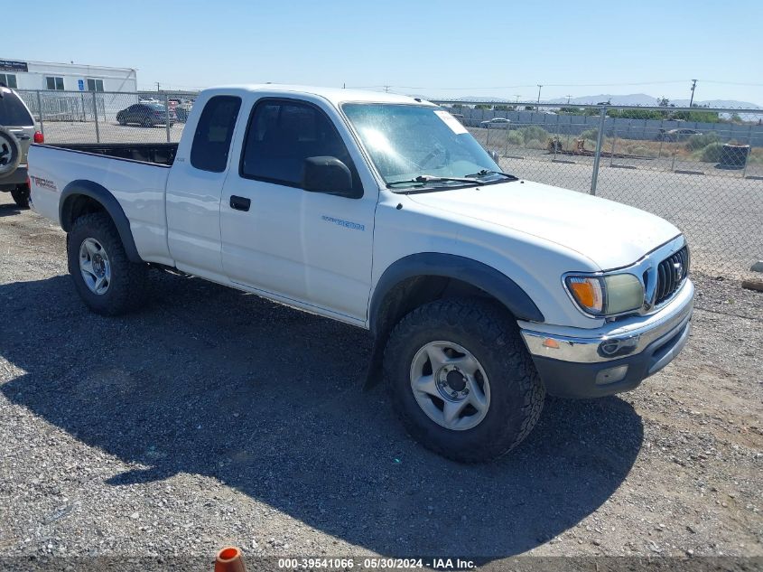 2004 Toyota Tacoma Base V6 VIN: 5TEWN72N64Z325626 Lot: 39541066