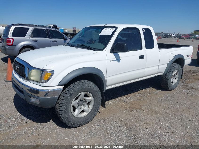 2004 Toyota Tacoma Base V6 VIN: 5TEWN72N64Z325626 Lot: 39541066