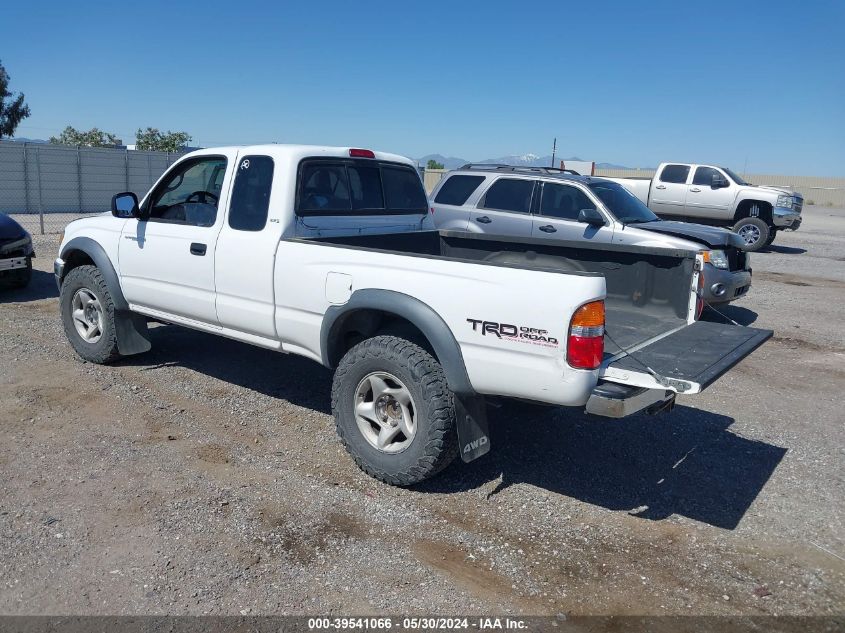 2004 Toyota Tacoma Base V6 VIN: 5TEWN72N64Z325626 Lot: 39541066