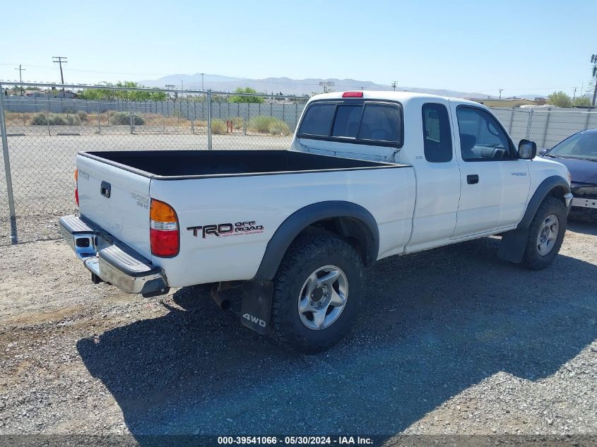 2004 Toyota Tacoma Base V6 VIN: 5TEWN72N64Z325626 Lot: 39541066